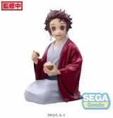 Оригинальная аниме фигурка «"Demon Slayer: Kimetsu no Yaiba" Premium Perching Figure Kamado Tanjiro Swordsmith Village Arc»