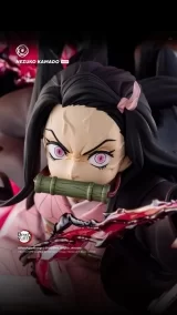Оригинальная  фигурка «Tsume Studio - Demon Slayer: Kimetsu no Yaiba Nezuko Kamado IKIGAI»