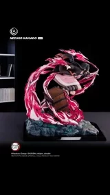 Оригинальная  фигурка «Tsume Studio - Demon Slayer: Kimetsu no Yaiba Nezuko Kamado IKIGAI»