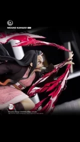 Оригинальная  фигурка «Tsume Studio - Demon Slayer: Kimetsu no Yaiba Nezuko Kamado IKIGAI»