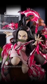 Оригінальна фігурка «Tsume Studio - Demon Slayer: Kimetsu no Yaiba Nezuko Kamado IKIGAI»