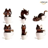 Игрушка-сюрприз с коллекционной фигуркой &laquo;Japan Neko Ohii Cat Coffee Figurine Blind Box&raquo;