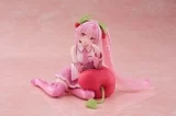 Оригинальная аниме фигурка «"Character Vocal Series 01 Hatsune Miku" Sakura Miku Desktop Cute Figure Cherry Cushion Ver.»