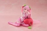 Оригинальная аниме фигурка «"Character Vocal Series 01 Hatsune Miku" Sakura Miku Desktop Cute Figure Cherry Cushion Ver.»