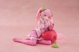 Оригинальная аниме фигурка «"Character Vocal Series 01 Hatsune Miku" Sakura Miku Desktop Cute Figure Cherry Cushion Ver.»