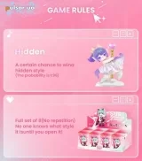 Игрушка-сюрприз с коллекционной фигуркой «Robotime Rolife Suri A Colorful Girls Series Blind Box»