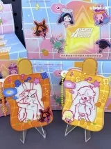 Игрушка-сюрприз с коллекционной фигуркой &laquo;Alien Stage Rabbit Series Acrylic Ice Cream Keychain Blind Box&raquo;