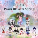 Игрушка-сюрприз с коллекционной фигуркой «Robotime Rolife Suri Peach Blossom Nine Elves Series»