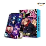 Коллекционные карточки &laquo;Jujutsu Kaisen&raquo;