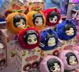 Игрушка-сюрприз с коллекционной фигуркой &laquo;Mo Dao Zu Shi Fruit Series Vinyl Doll Pendant Blind Box Wei Wuxian Lan Wangji&raquo;