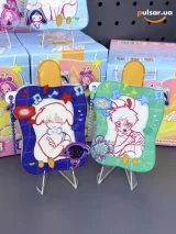 Игрушка-сюрприз с коллекционной фигуркой &laquo;Alien Stage Rabbit Series Acrylic Ice Cream Keychain Blind Box&raquo;