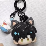 Брелок «Love and Deep Space Q-Version Resin Keychain Pendant»