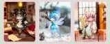 Игрушка-сюрприз с коллекционной фигуркой «Robotime Rolife Suri Fairy Town»