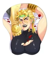 3D коврик для мышки «JoJo's Bizarre Adventure» - tape 2