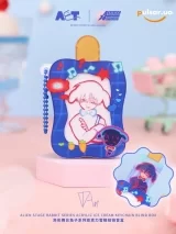 Игрушка-сюрприз с коллекционной фигуркой &laquo;Alien Stage Rabbit Series Acrylic Ice Cream Keychain Blind Box&raquo;