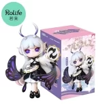 Игрушка-сюрприз с коллекционной фигуркой «Robotime Rolife Suri Peach Blossom Nine Elves Series»