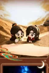 Игрушка-сюрприз с коллекционной фигуркой «Genuine Tian Guan Ci Fu Ming yue Lou lan Series Blind Box»