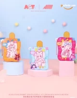 Игрушка-сюрприз с коллекционной фигуркой &laquo;Alien Stage Rabbit Series Acrylic Ice Cream Keychain Blind Box&raquo;