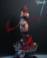 Оригинальная  фигурка «Epic Creations Studio - Mortal Kombat Skarlet»