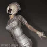 Оригинальная аниме фигурка &laquo;Silent Hill 2 - Bubble Head Nurse&raquo;