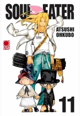 Манга «Пожиратель Душ (Soul Eater)» Том 11