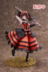 Оригинальная аниме фигурка «Date A Live IV Artist MasterPiece+/AMP+ Tokisaki Kurumi Figure Zafkiel»
