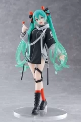 Оригінальна аніме фігурка «"Character Vocal Series 01 Hatsune Miku" Fashion Figure Punk»