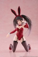 Оригинальная аниме фигурка «"Date A Live V" Desktop Cute Figure Tokisaki Kurumi Bunny ver.»