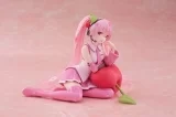 Оригинальная аниме фигурка «"Character Vocal Series 01 Hatsune Miku" Sakura Miku Desktop Cute Figure Cherry Cushion Ver.»