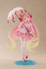 Оригинальная аниме фигурка &laquo;Vocaloid - Hatsune Miku - Artist MasterPiece+ - Sakura, Sakura Dress Ver. (Taito)&raquo;