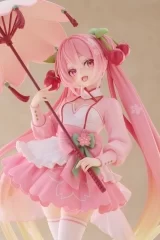 Оригинальная аниме фигурка &laquo;Vocaloid - Hatsune Miku - Artist MasterPiece+ - Sakura, Sakura Dress Ver. (Taito)&raquo;