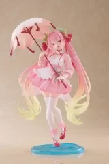 Оригинальная аниме фигурка &laquo;Vocaloid - Hatsune Miku - Artist MasterPiece+ - Sakura, Sakura Dress Ver. (Taito)&raquo;