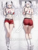 Дакимакура (подушка для объятий)  150 см &laquo;Prinz Eugen | Azur Lane Unfading Smile&raquo; модель 3