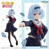Оригінальна аніме фігурка &laquo;The Ryuo's Work Is Never Done! Coreful Figure - Ginko Sora Uniform Ver.&raquo;