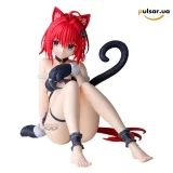 Оригинальная аниме фигурка &laquo;To Love Ru Darkness Nyaruzu - Mea Kurosaki&raquo;