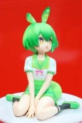Оригинальная аниме фигурка &laquo;Tohoku Zunko Project Noodle Stopper Figure - Zundamon&raquo;