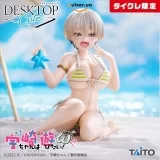 Оригінальна аніме фігурка &laquo;Uzaki-chan Wants to Hang Out! Desktop Cute - Hana Uzaki Beach Swimsuit Ver. (Taikure Exclusive)&raquo;