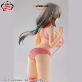 Оригинальная аниме фигурка &laquo;Uzaki-chan Wants to Hang Out! Eternal Romance Figure - Tsuki Uzaki Sweater Swimsuit Ver.&raquo;