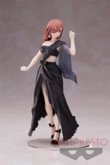 Оригинальная аниме фигурка «Banpresto The QUINTESSENTIAL QUINTUPLETS FF KYUNTIES Miku Nakano Figure»