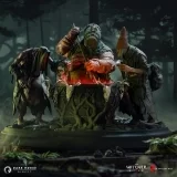 Оригинальная фигурка «The Witcher 3: Wild Hunt — Crones Bubbling Cauldron Statue»
