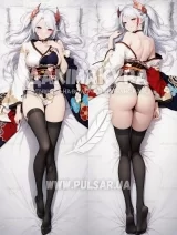 Дакимакура (подушка для объятий)  150 см &laquo;Prinz Eugen | Azur Lane Unfading Smile&raquo; модель 2