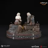 Оригинальная sci-fi фигурка &laquo;The Witcher: Geralt and Ciri Fireside Premium Statue&raquo;