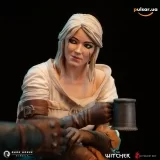 Оригинальная sci-fi фигурка &laquo;The Witcher: Geralt and Ciri Fireside Premium Statue&raquo;