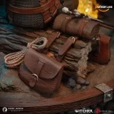 Оригинальная sci-fi фигурка &laquo;The Witcher: Geralt and Ciri Fireside Premium Statue&raquo;