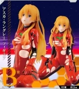 Оригинальная аниме фигурка «Ichiban Kuji Evangelion -Berserk EVA 01!- B Prize - Asuka Langley Figure»
