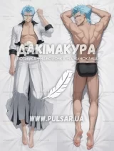 Дакімакура (подушка для обіймів) 150 см &laquo;Гріммджоу | Бліч&raquo; модель 2