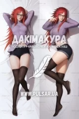 Дакімакура (подушка для обіймів) 150 см &laquo;Karin | NARUTO&raquo; модель 1