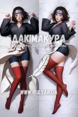 Дакімакура (подушка для обіймів) 150 см &laquo;Rin Nohara | NARUTO&raquo; модель 1