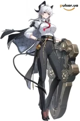 Акриловый стенд 15 см &laquo;Wuthering Waves - Zani&raquo; tape 1