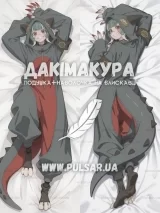 Дакімакура (подушка для обіймів) 150 см &laquo;Гіта Хеві Фантазія | Гачіакута&raquo; модель 2